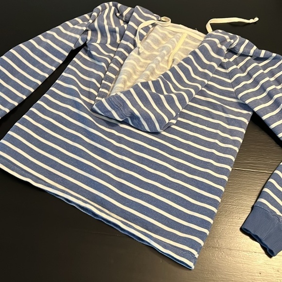 Anthropologie Allihop striped hoodie - Picture 5 of 5